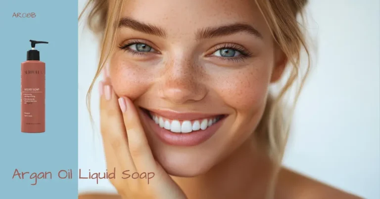 aragan oil liquid soap